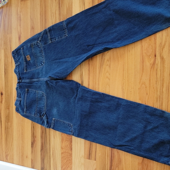 CARHARTT CARPENTER JEANS - Picture 6 of 8